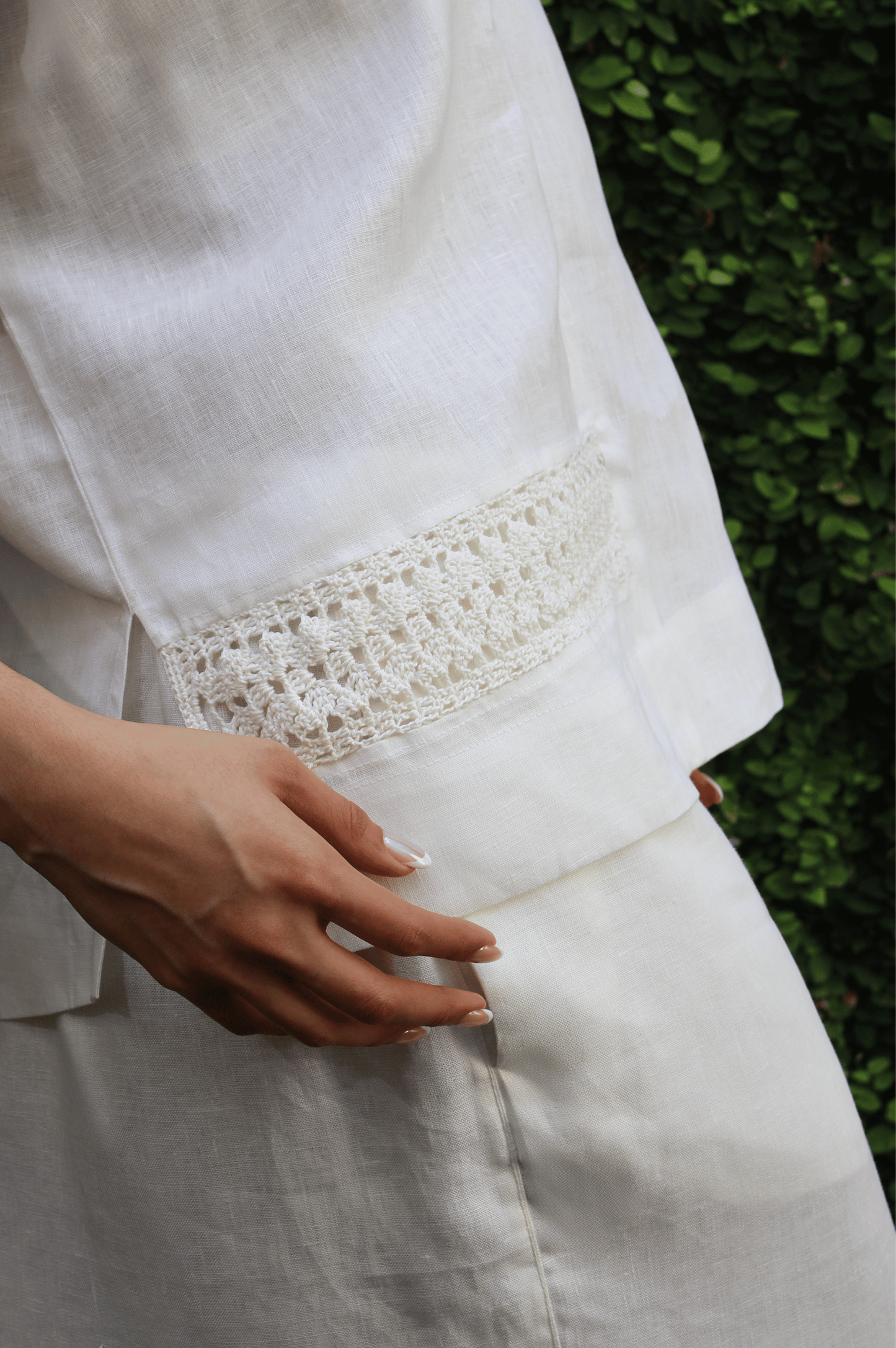 Monica Linen Top