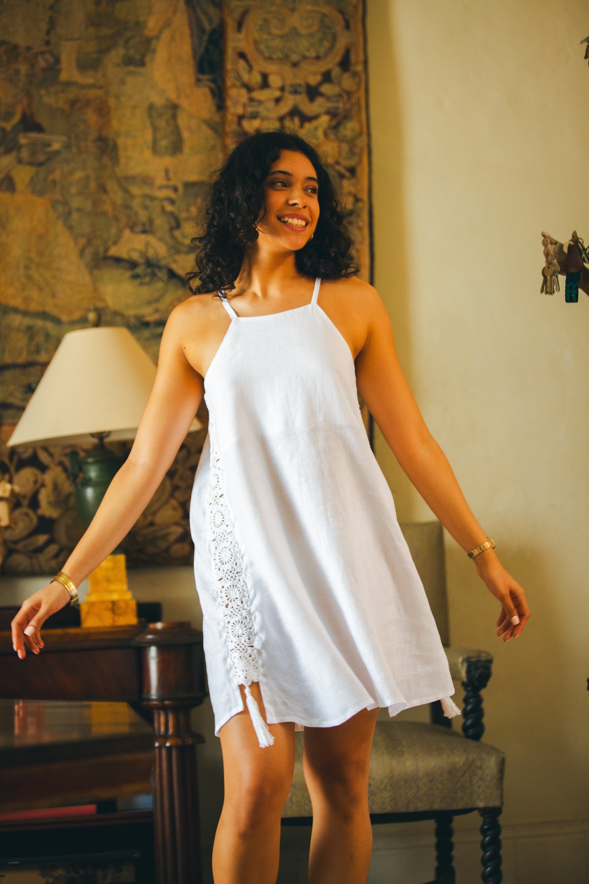 Emmi Tank Dress – emmiknit
